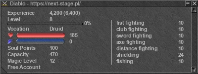 Signature for player Diablo